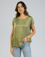 NEW | Luna T-Shirt | Khaki