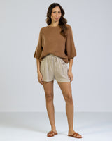 NEW | Erin Sweater | Camel | Alpaca Blend