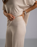 Pull-On Pants | Light Beige