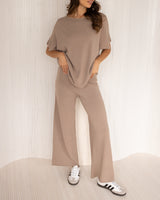 NEW | Pull-On Pants | Mocha