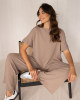 NEW | Pull-On Pants | Mocha