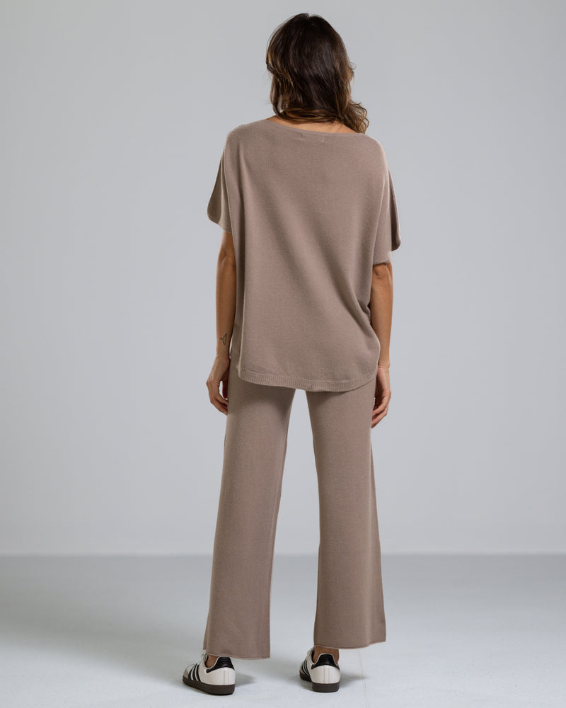 NEW | Pull-On Pants | Mocha