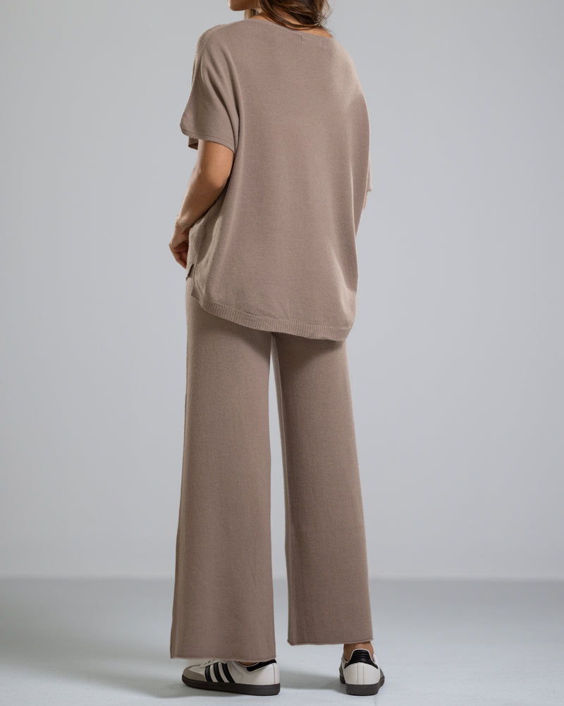 NEW | Pull-On Pants | Mocha