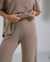 NEW | Pull-On Pants | Mocha