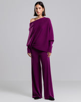 Pull-On Pants | Violet