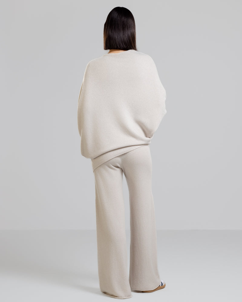 Pull-On Pants | Light Beige