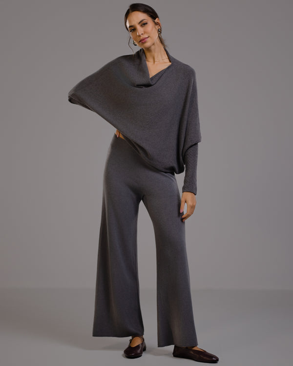 Pull-On Pants | Charcoal