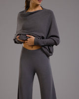 Pull-On Pants | Charcoal