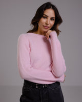 Priscilla Sweater | Light Pink | Alpaca Blend