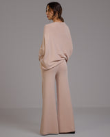 Asymmetric Draped | Dusty Pink