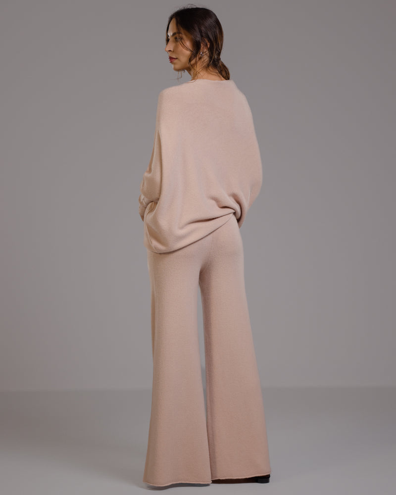 Asymmetric Draped | Dusty Pink