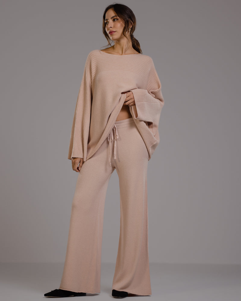 Relaxed Pants | Dusty Pink