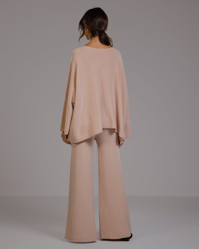 Ribbed Sweater | Dusty Pink