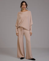 Asymmetric Draped | Dusty Pink