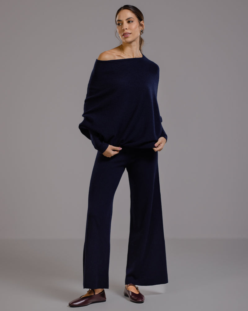 Pull-On Pants | Navy