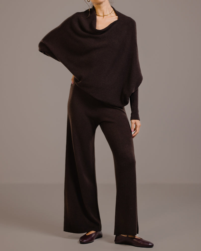 Pull-On Pants | Espresso Brown