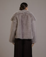 Camille Faux Fur Jacket | Mink