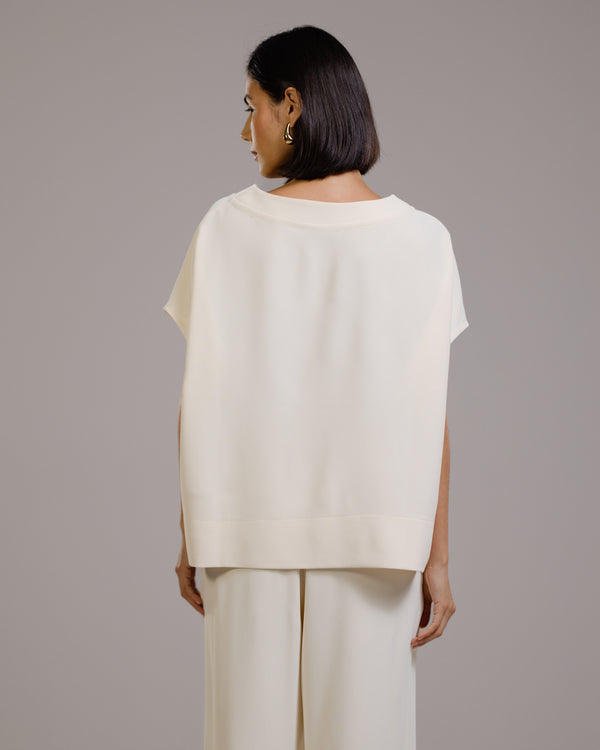 Gabriella Top | Ivory