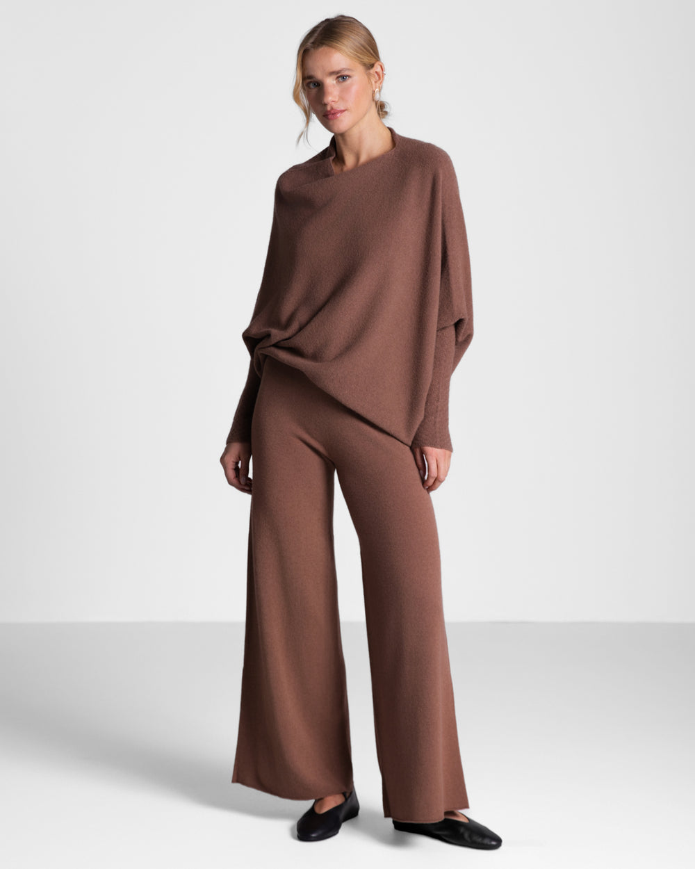 パンツ emiriawiz Classical tweed tuck pants 0400021913401?wid=900