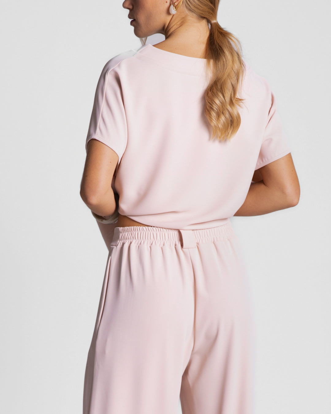 GABRIELLA ELASTIC WAIST PANTS