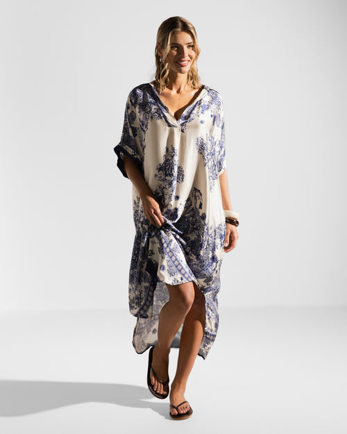 KKT Viscose Fabric Gipel Dress-Khaki - Jackson main image 1