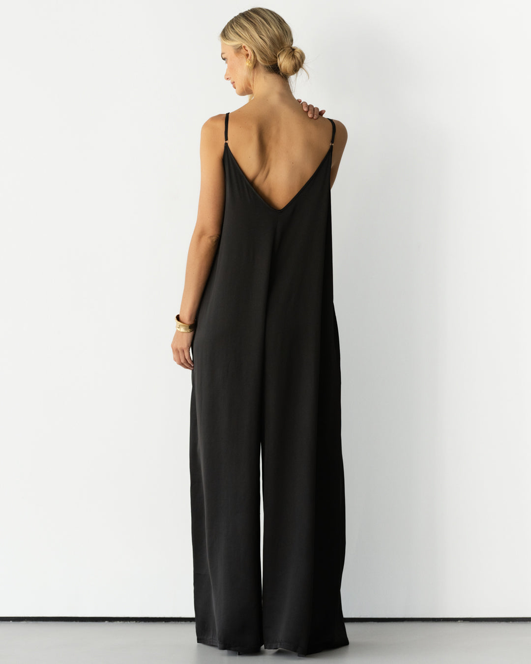 JH Audrey Denim Jumpsuit