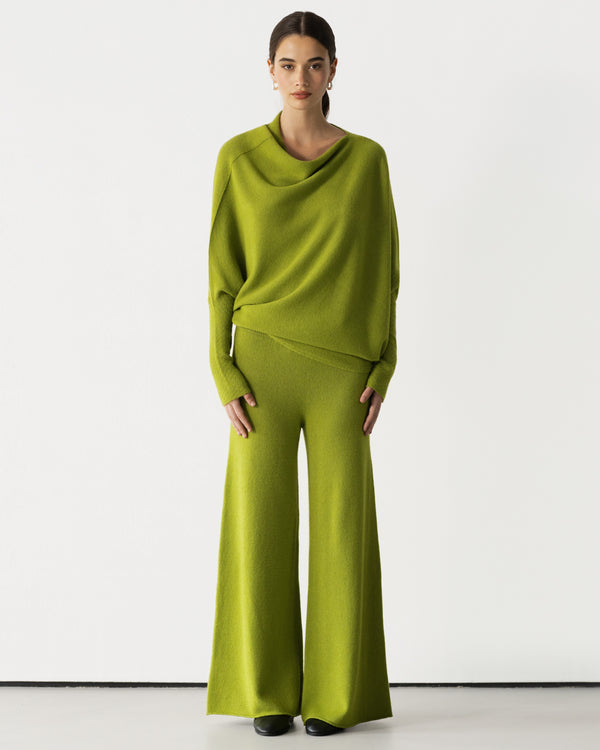 Relaxed Pants | Olive Green