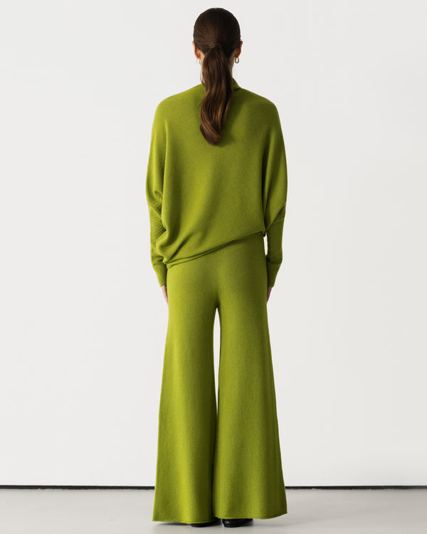 Relaxed Pants | Olive Green