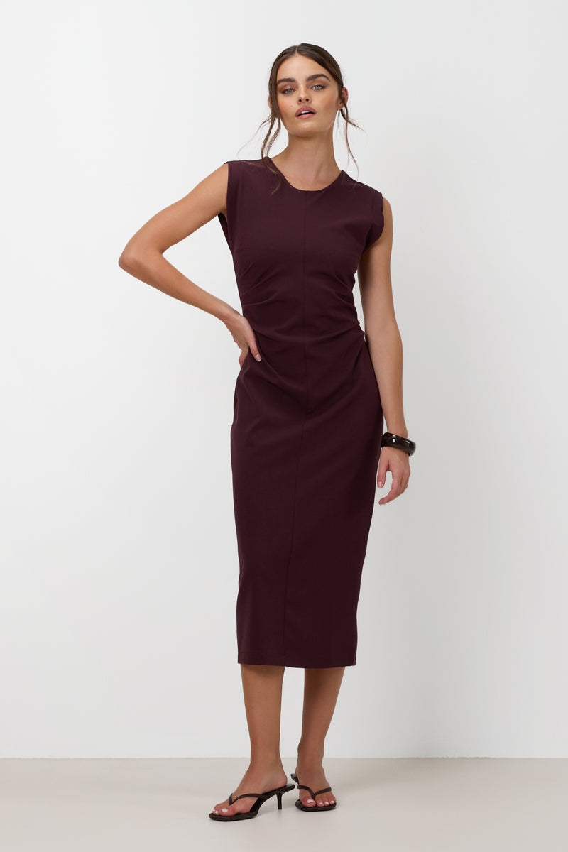 Neve Ruched Dress