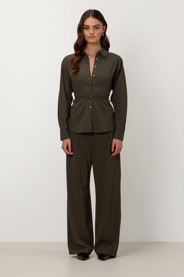 Ellis Trousers | Khaki