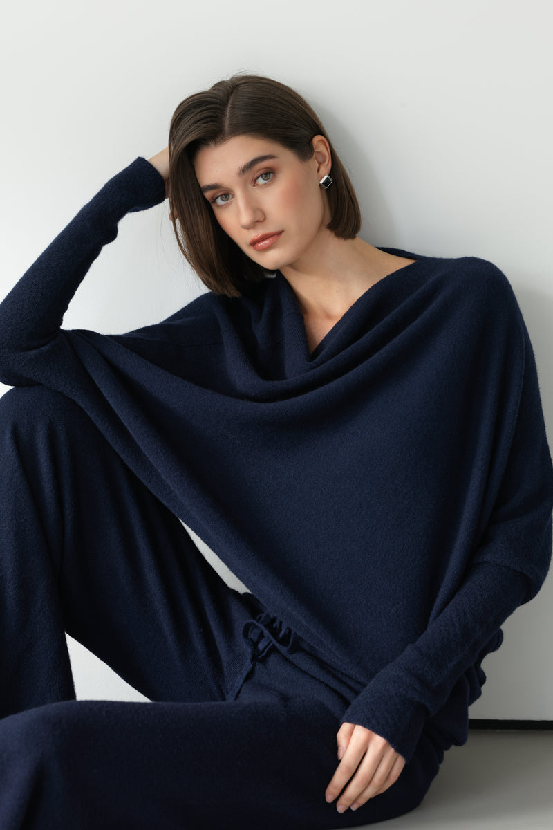 Relaxed Pants | Navy