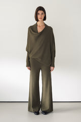 Relaxed Pants | Khaki