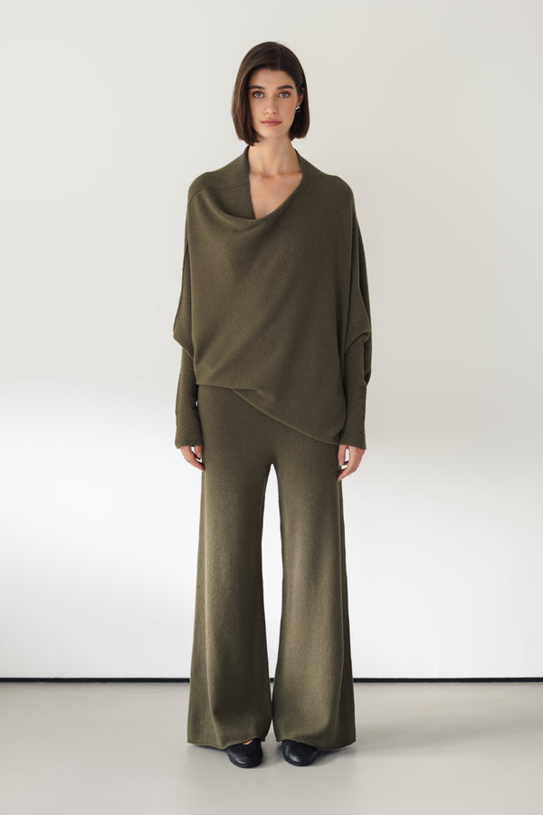 Relaxed Pants | Khaki