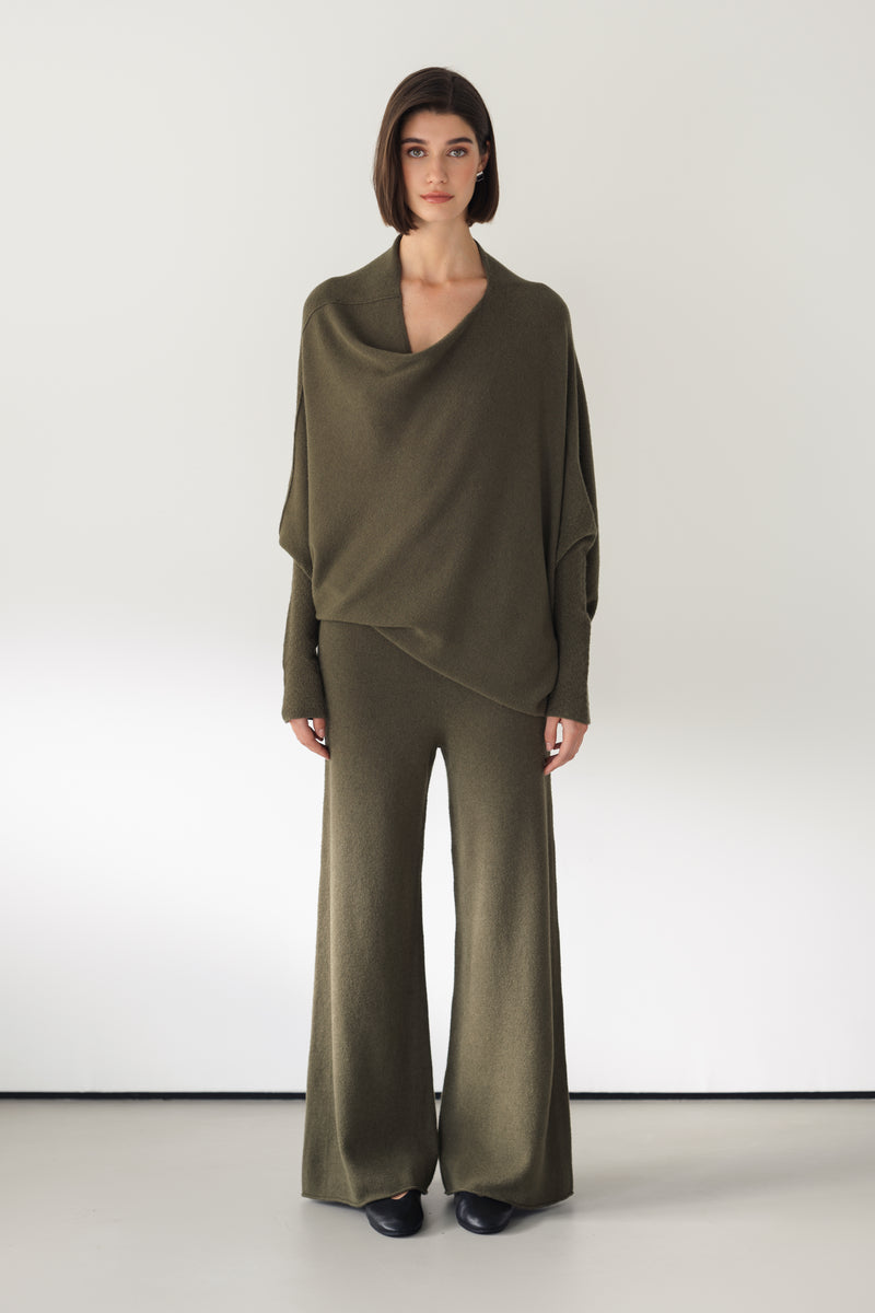 Relaxed Pants | Khaki