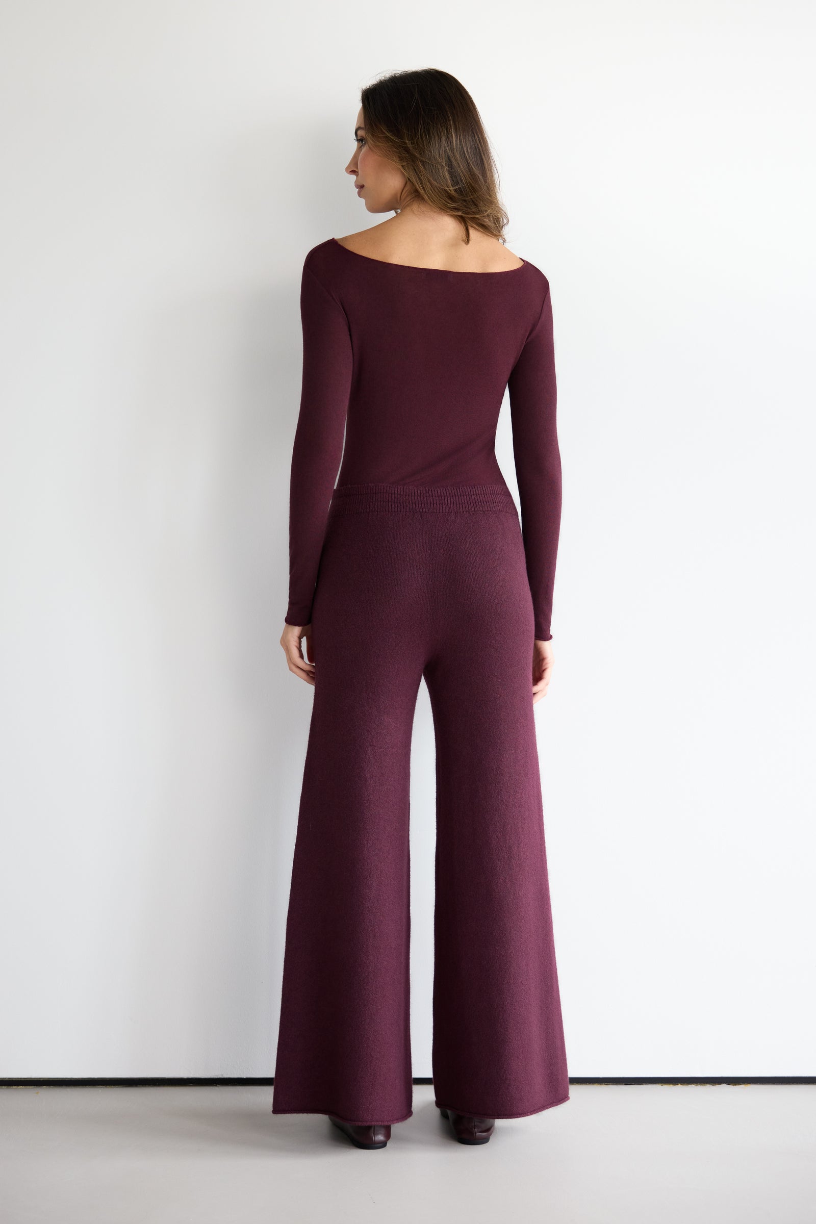 Relaxed Pants | Amethyst Plum – JAKI