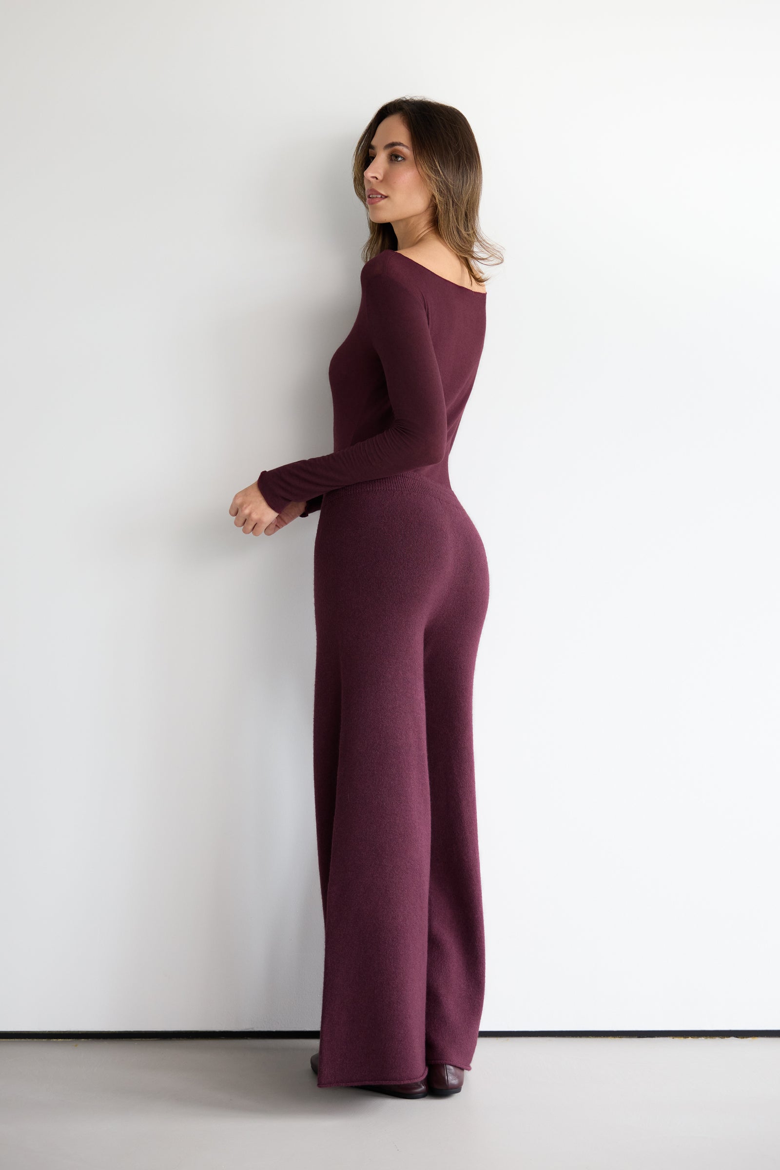Relaxed Pants | Amethyst Plum – JAKI