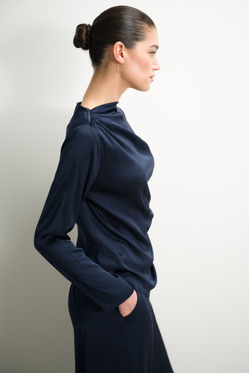 Djali Basic Top (white/silver)