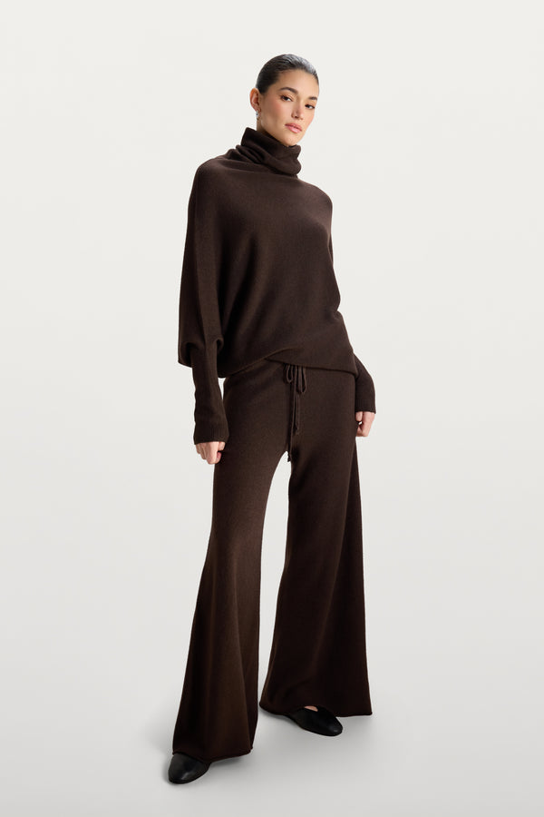 Relaxed Pants | Espresso Brown