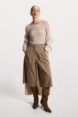 Sydney Bermuda Shorts | Taupe