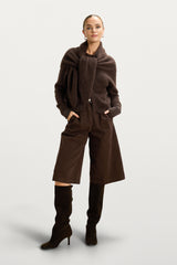 Sydney Bermuda Shorts | Chocolate