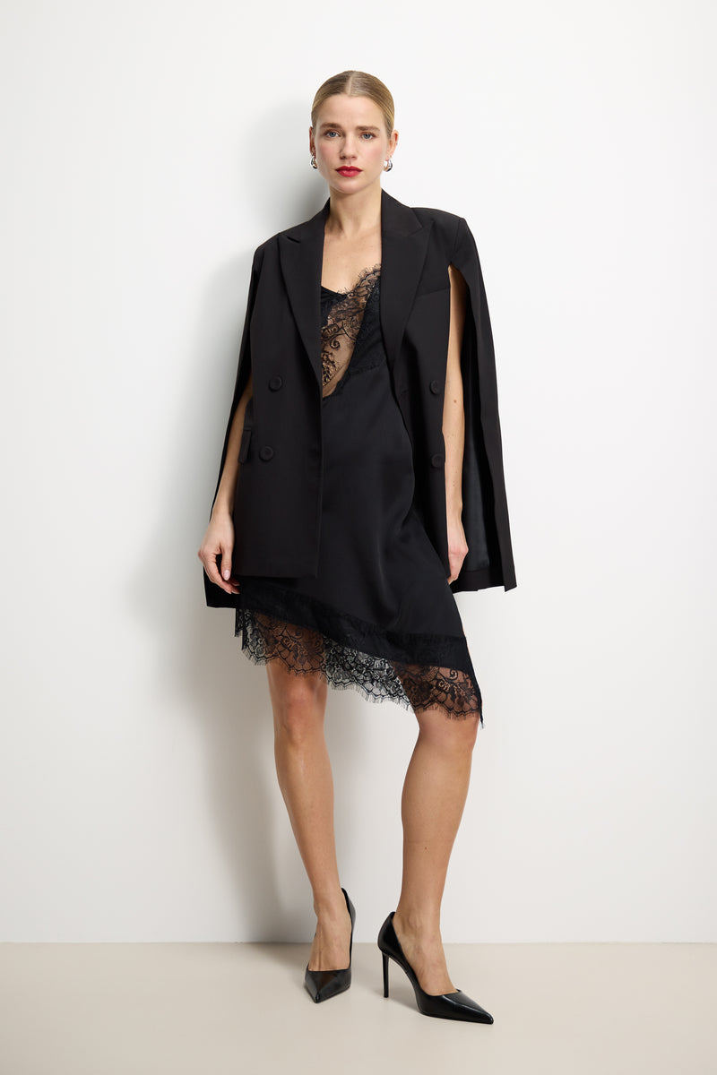 Spencer Tailored Blazer | Black