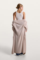 Yasmin Open Cardigan | Beige | Alpaca Blend