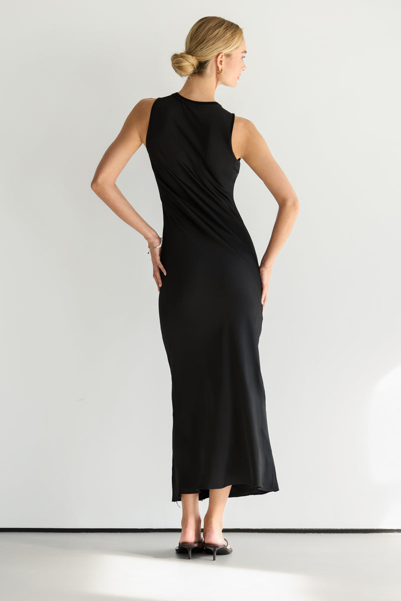 sabrina black dress SAU LEE Sabrina Tulle Gown, Black / 2