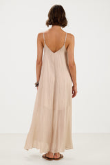 Paloma Resort Maxi Dress | Sand