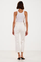 Romy Jeans | White