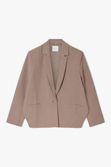 Lana Blazer | Taupe