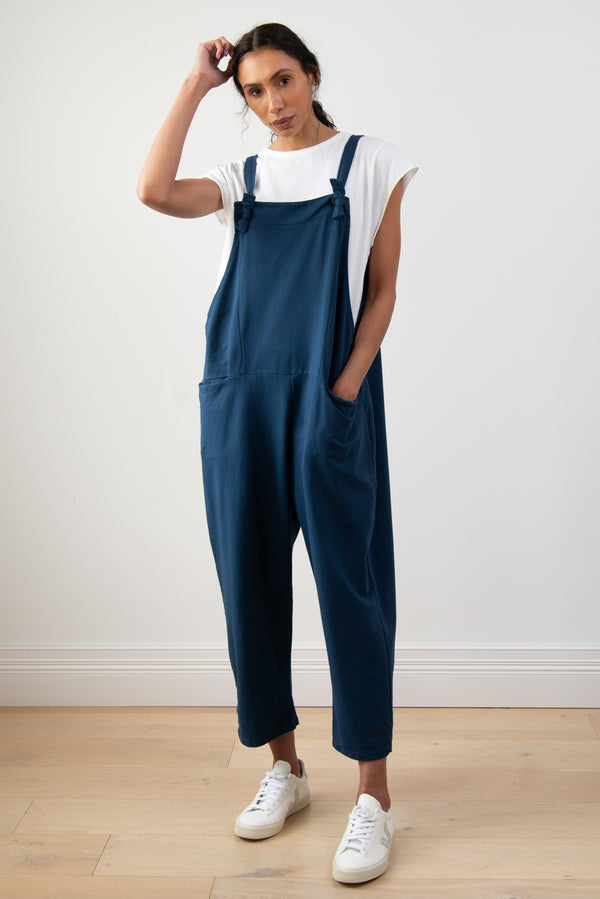 SIGN UP | Boyfriend Dungarees | Navy