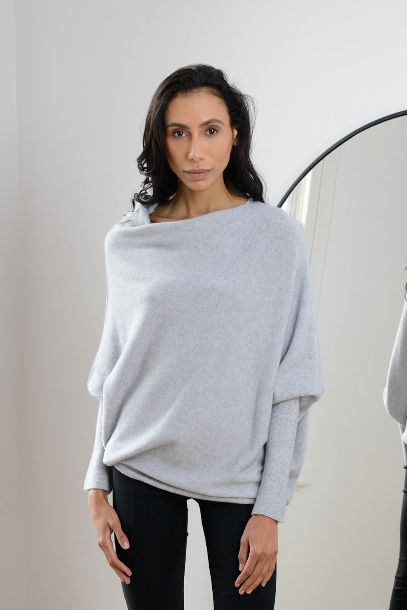 Grey knitted loungewear set - Dames kleding, beauty products