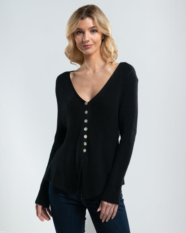 SALE | Tulip Cardigan | Black